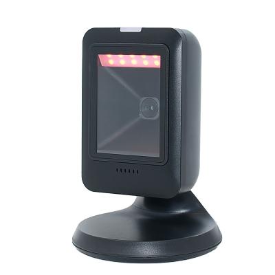 China 2D Omnidirectional Barcode Desktop Reader Presentation Barcode Scanner A4 for sale