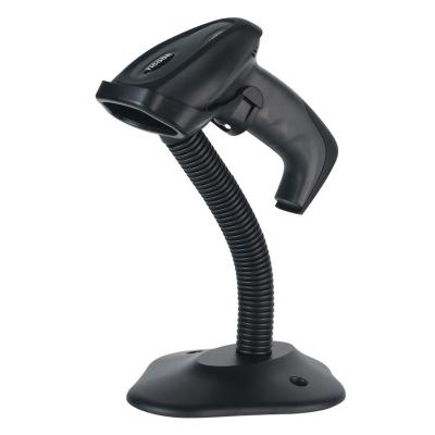 China Factory Supply Auto Radio Barcode Scanner Portable 1D 2D QR PDF417 1D 2D Barcode Scanner for POS Retail A4 for sale