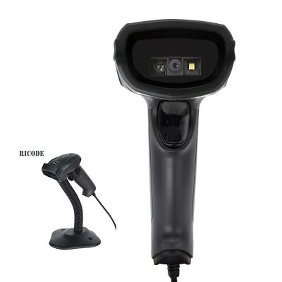 China Handheld Reader High Performance 1D / 2D QR Code Inventory Barcode Scanner for sale