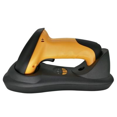 China Industry 1d Laser Barcode Reader Rugged Industrial High Speed ​​Wireless Long Distance Barcode Scanner for sale