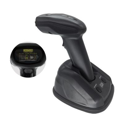 China barcode scanner supplier 1d wireless handheld laser barcode scanner A4 for sale