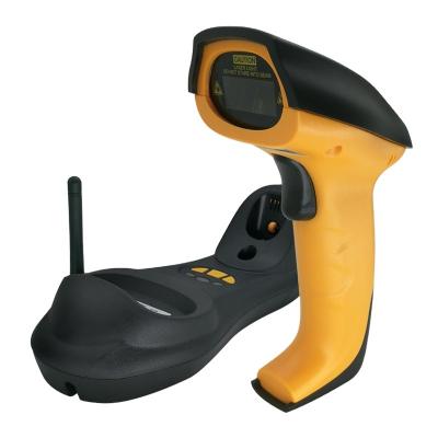 China Higher Quality Industrial Wireless Barcode Reader 1D Laser Barcode Scanner For Sale Barcode Scanner Supplier for sale