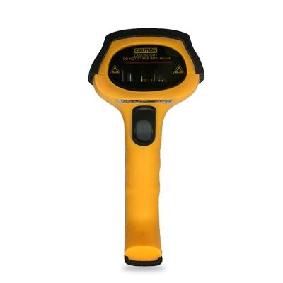 China Cost-effective ABS+PC/TPU 2d barcode scanner similar function with high performance LS2208 laser barcode scanner for sale