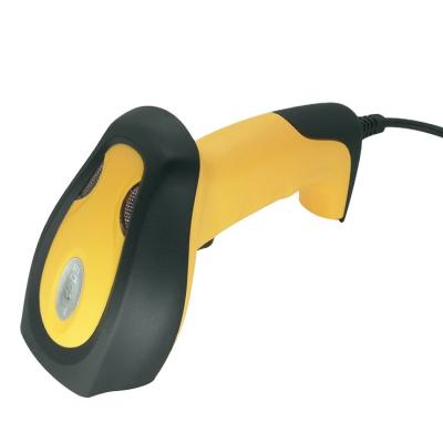 China ABS+PC/TPU Optional Support 1D Sensor Reader Mobile Handheld Laser Auto Barcode Scanner for sale