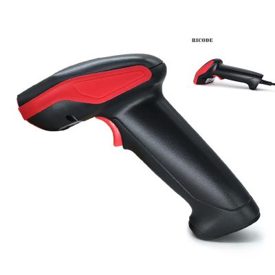 China Commercial Auto-sensing 1D Barcode Reader Access Control Wired Barcode Scanner for sale