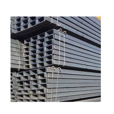 China Construction Wholesale Price Standard Sizes U Channel Steel Channel Hot Rolled Steels for sale