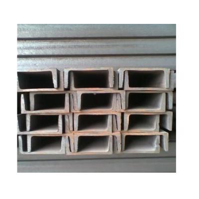 China Long Life High Quality Carbon Steel Channel Hot Rolled Carbon Steel Channel Construction for sale