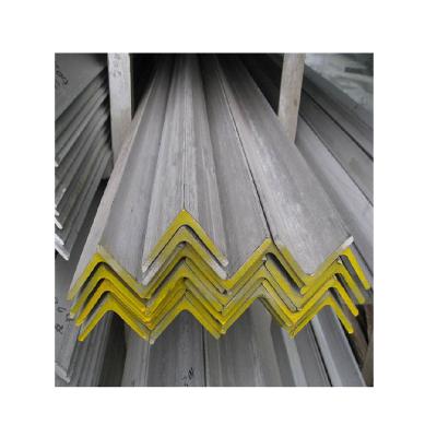 China New Style Lower Price Construction Angle Steel Angle Bar Stainless Steel V Shaped Angle Steel for sale