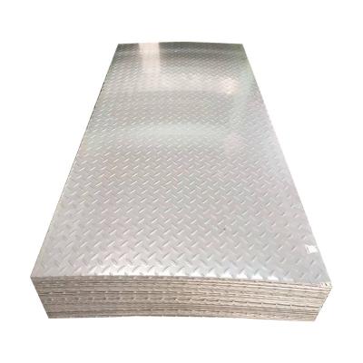 China Industry China Manufacturer Mild Steel Checkered Plate Checker Plate Hot Rolled Checker Weight Plate for sale