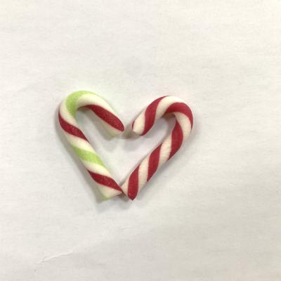 China Custom Christmas Gift Bags Mini Candy Canes Packed In From Factory Normal Hard Candy for sale