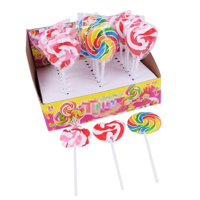 China Natural Factory Custom Lollipops In Daily Candies With Competitive Price for sale