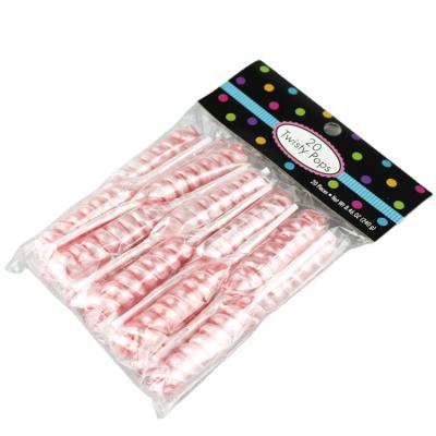 China Natural Custom Artificial Twisty Pops 12g In Hard Candy Wholesale for sale