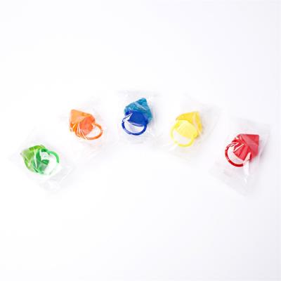 China Factory direct sale Diamond Ring Lollipops Packed In Bag normal for Valentine's Day for sale