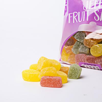 China Normal Factory Custom Bag Packed 150G Gummies With Colorful Mixed Flavored Fruity In Soft Candies for sale