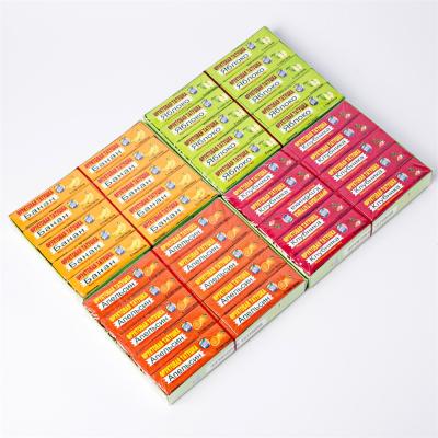 China Factory Custom 5-Pieces Packed Gum Candy Chewing Gum As Per Customers Request for sale