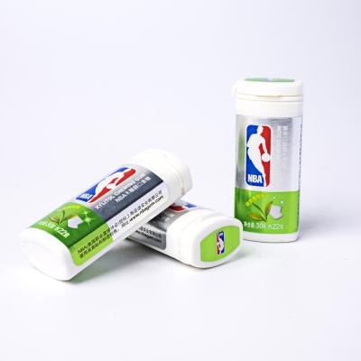 China Factory Custom Chewing Gum Without Sugar Xylitol Candies Jar Packed In As Per Customers Request for sale