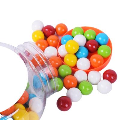 China 8g big jar packed bubble gum ball candies in different colors as per customers request for sale