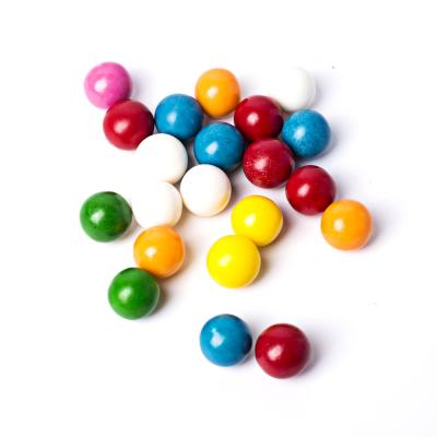 China Wholesale Multicolor Assorted Gummy Balls In Fruity Flavored Candy As Per Customers Request for sale