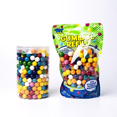 China Wholesale Multicolor Assorted Gummy Balls In Fruity Flavored Candies Ball Shape for sale