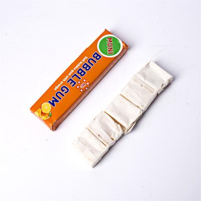 China Factory direct sale 5 pieces packed bubble gum in boxes as per customers request for sale