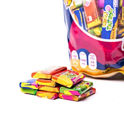 China Wholesale Multicolor Assorted Bubble Gum With 40mm Gum Sticks As Per Customers Request for sale