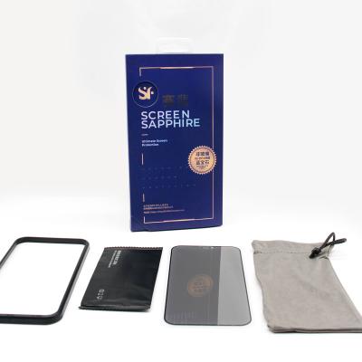 China Anti-scratch 2021 New Hot Selling Mobile Phone Sapphire Screen Protector for iphone 12 for sale