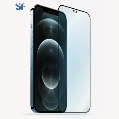 China 2021 New Cell Phone Bubble Free Anti-scratch Sapphire Screen Protector For iPhone for sale