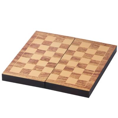 China Toy High Educational Grade Wooden Chess Checkers Game for sale