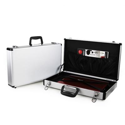 China Men's Portable Aluminum Heavy Duty Laptop Business Hand Elbow Frame Briefcase for sale