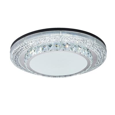 China Modern Suspended Crystal Lamp Crystal Ceiling Lamp Living Room Bedroom Led Lamp for sale