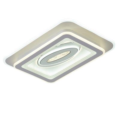 China Surface Mounted Modern Cool White 272W LED Square 6000K Acrylic Ceiling Lamp For Indoor Room for sale