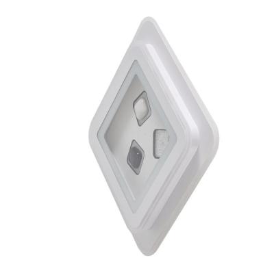 China Bedroom Ceiling Light 200W Square LED Indoor Outdoor Mounted Ceiling Lamp for Home Office Hotel for sale