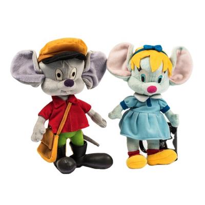 China Gift Or Promotion Custom Design Realistic Mouse Cardboard Plush Toys for sale