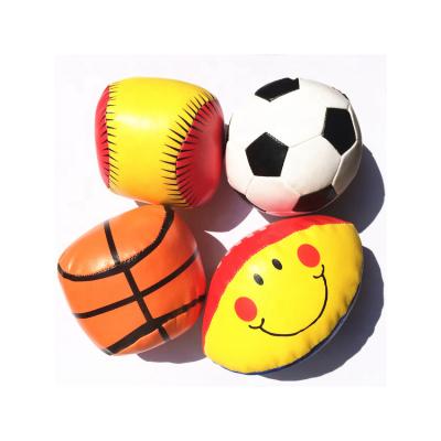 China Hot Selling Gift Or Promotion Plush Sports Ball Stuffed Toy For Baby for sale