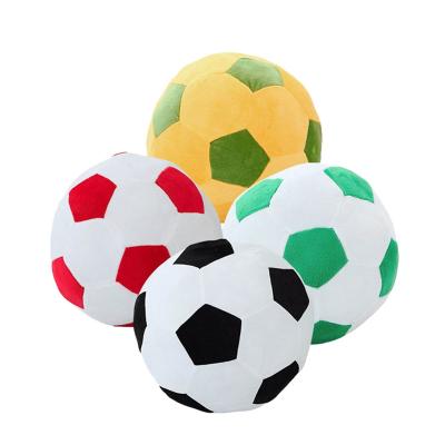 China Good Sale Gift Or Promotion Plush Sports Ball Stuffed Toy For Kids Gift for sale