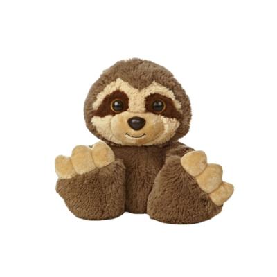 China Funny Plush Toy Maned Sloth Toy Maned Sloth Wild Animal Bradypod for sale