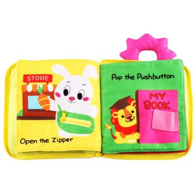 China New Design Comfortable Child Hardcover Printing Baby Education Book for sale