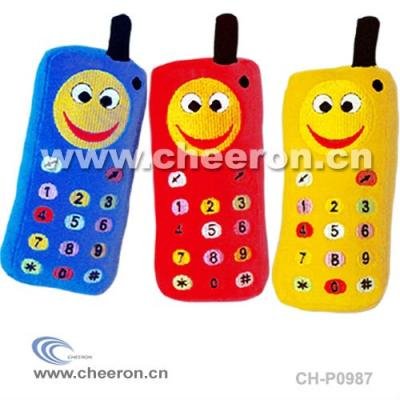 China Plush Toy Baby Phone , Children's Plush Phone for sale