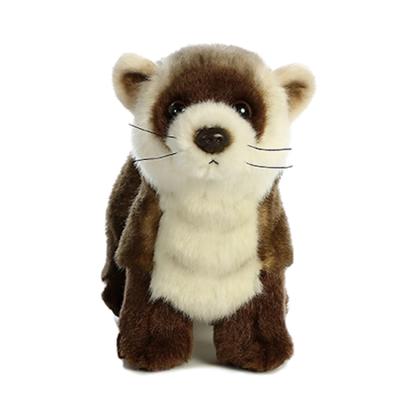 China Cute Gift Or Promotion OEM Ferret Plush Stuffed Toy Plush Animal For Kids Gift for sale