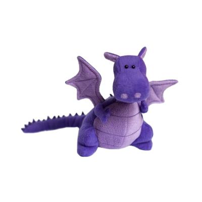 China Exquisite Cute Stuffed Plush High Quality Purple Fly Dragon Stuffed Toys Lovely for sale