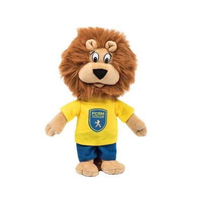 China Very Clean Plush Stuff Lion Toys , Stuffed Lion Doll for sale