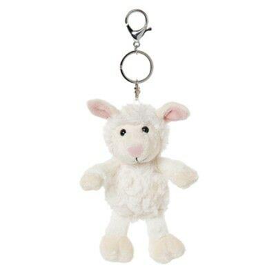 China TOP White Plush Animal Keychain Cute Gift Or Promotion Sale Sheep For Girls Gift for sale