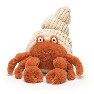 China Creative Gift Or Promotion Sea Animal Crab Baby Soft Plush Stuffed Toys For Children for sale