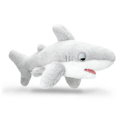 China Cute Soft Gift Or Promotion Sea Animal Shark Plush Toy For Dog Pug for sale