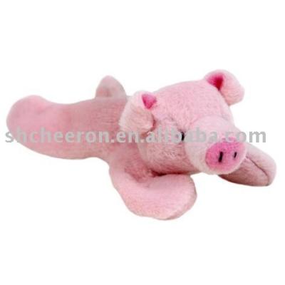 China Stuffed Plush Pig Toy, Mini Pig Magnet for sale