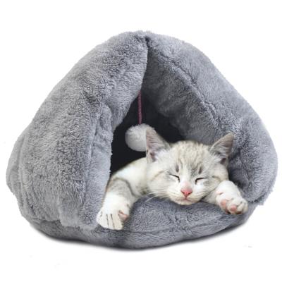 China Gift or Promotion Customized Warm and Soft Plush Dog or Cat Bed Plush Cushion for sale