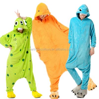 China Breathable Unisex Adult Animal Onesie Pajamas Custom Made Flannel Printing Onesie for sale