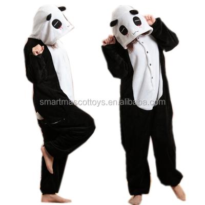 China Wholesale Onesie Panda Onesie Pajamas Adult Animal Thermal Wholesale Teardrop Panda Onesie for sale