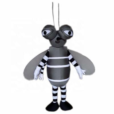 China Foam / Plush Insect Mascot Mosquito Custom Mascot Costume 100% Said Picture Mosquito Mascot Costume for sale