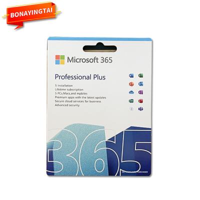 China Office 365 Pro Plus Keycard / Office 365 Professional Plus Account 5 User Keycard Office 365 Pro Plus for sale